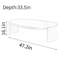 Table ovale American Rock-110429720