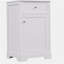 Lavabo de salle de bain de 20 pouces avec lavabo, armoire de salle de bain avec portes à fermeture douce, tablettes de rangement et tablettes réglables-2070790308