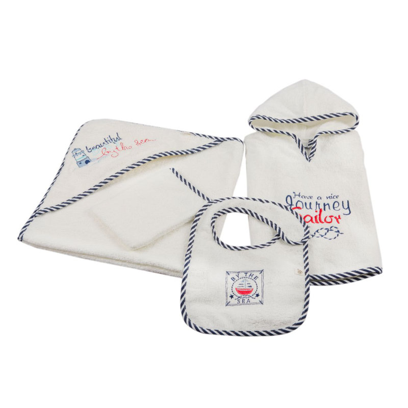 Lulu Gender Neutral Bathrobe with Hood