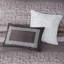 7 Piece Jacquard Comforter Set Grey/Taupe