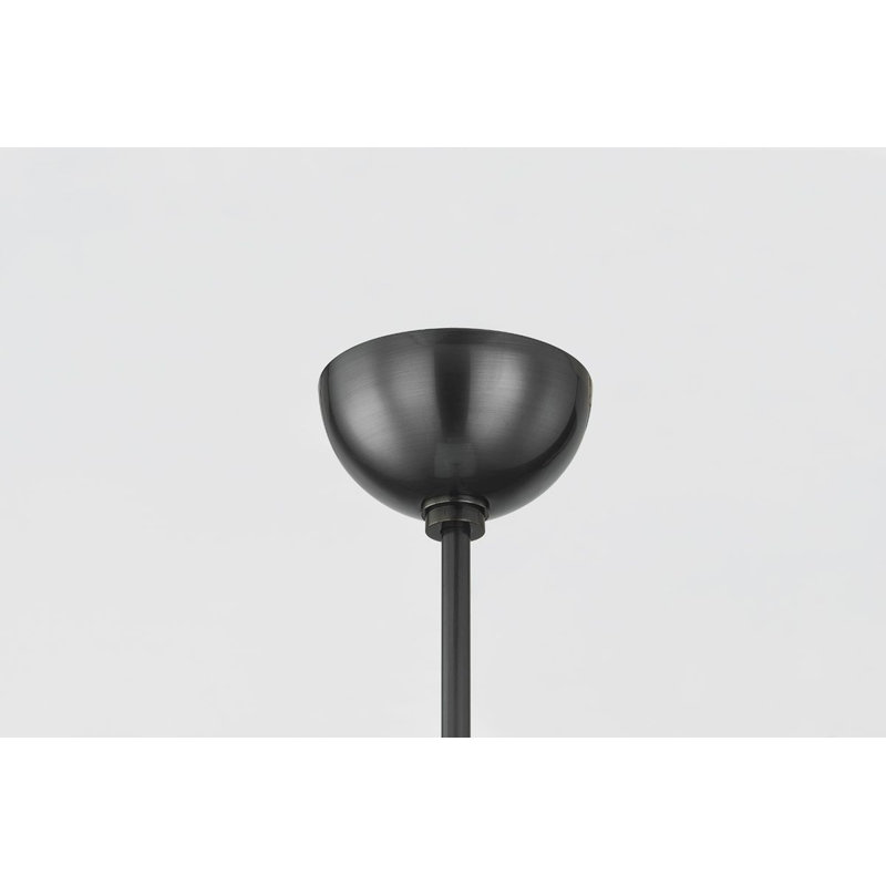 Corinthia 1 Light Pendant, 14.50"H x 14.50"W x 10"D, Antique Bronze
