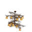 Amaliya 12 - Light Chandelier