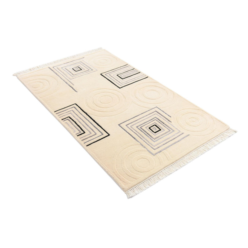 Tapis crème Murry