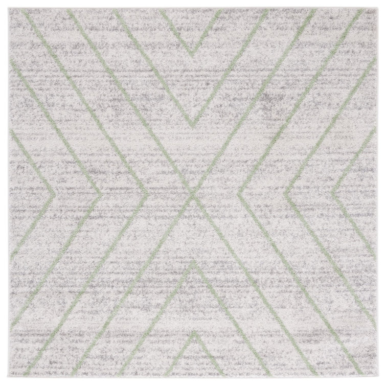 Janes Performance Geometric Rug