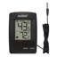 Thermomètre numérique à pile avec sonde câblée La Crosse Technology 314-1410