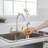 VIBRANTBATH Kitchen Faucet with Side Spray-88657438