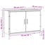 Awalt 80mm Single Bathroom Vanity-1216300321