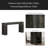 Modern Sofa Table,Coffee Table,Freestanding Hallway Table