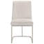 Chaise d'appoint rembourrée en velours Harriss-2012099677