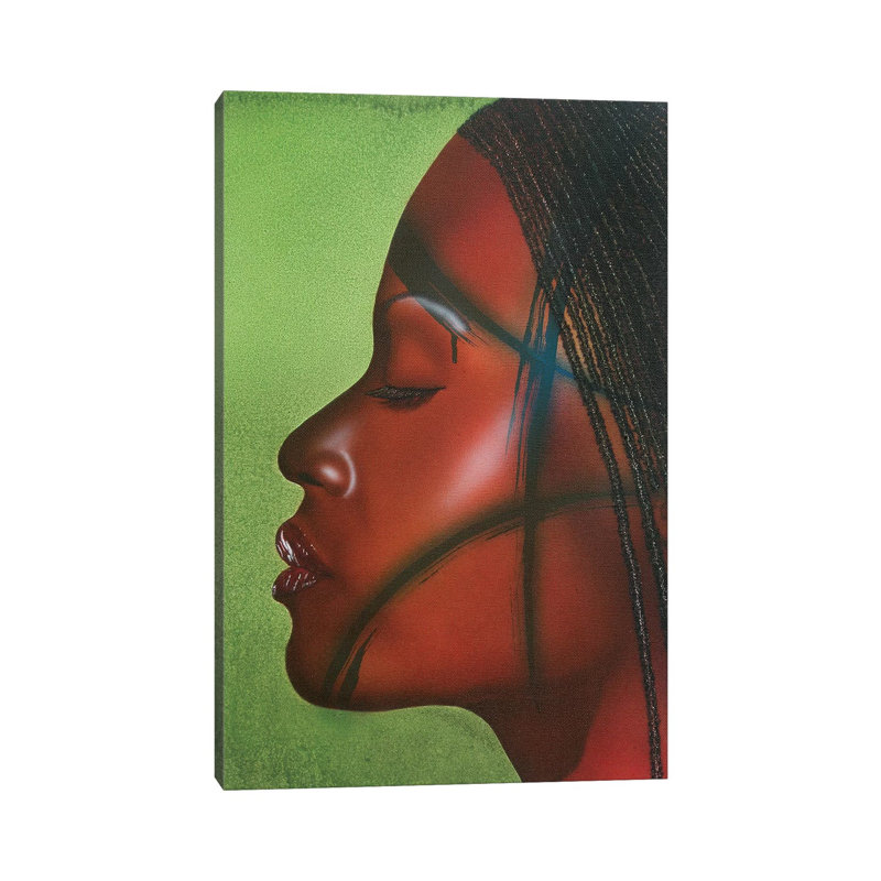 Kaja by Fred Odle - Wrapped Canvas Gallery-Wrapped Canvas Giclée, 66.04 cm H x 45.72 cm W x 3.175 cm D