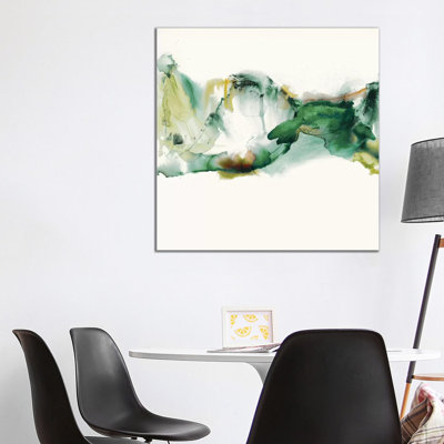 Green Terrain II by Sisa Jasper - Wrapped Canvas Gallery-Wrapped Canvas Giclée