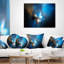  Coussin abstrait fractal Mystic-30616643-89151648