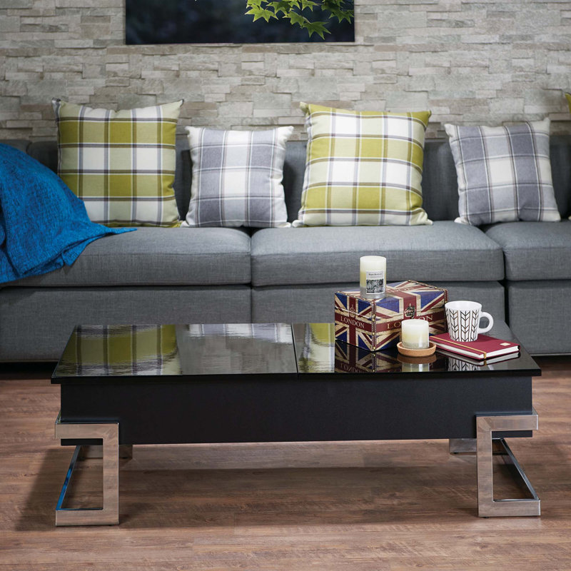 Table basse, Noir