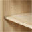 48-Inch Natural Rattan Bathroom Vanity: Wood Frame, 5 Drawers, 2 Rattan Cabinet Doors & Premium Ceramic Sink