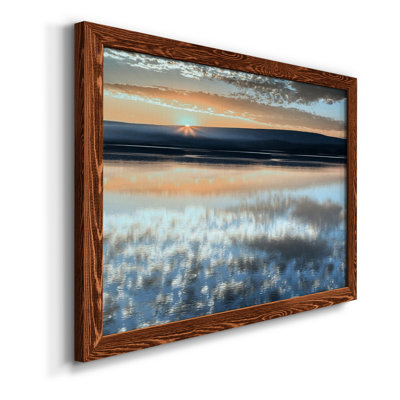 Serene Sunrise - Photographie de cadre photo sur toile