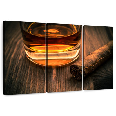 Verre à whisky et cigare Yarlin