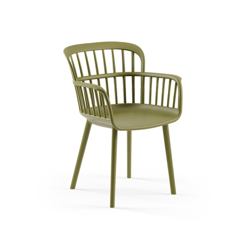 Tilia Eva-P Armchair, Khaki