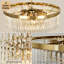 Makinlee Dimmable Crystal Tiered Chandelier-100234021-100234020-116094734