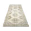 Tapis de couloir gris unique en laine noué à la main 4 pi 6 po x 13 pi années 1960 Gallery