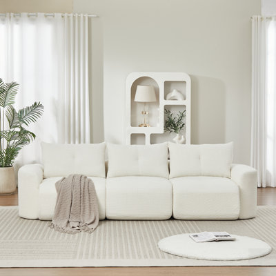 Chenille Sofa for Living Room, 109\