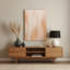 Art mural abstrait en métal beige 39-1864384709