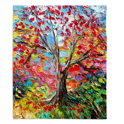  Couverture douce en sherpa