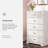 Bedriye 29.88'' W 5 - Drawer Dresser