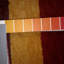 Noail Striped Area Rug in Red