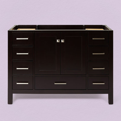 Panchuri 48'' Single Bathroom Vanity Base Only