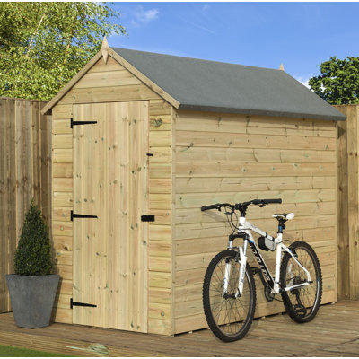 Premier Apex Shiplap Wooden Shed