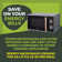 Cavaletto Manual Microwave with 5 Power Levels & 35 Minute Timer, 800W, 20L,