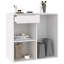Organisateur de placard avec tablettes vidaXL-83412325