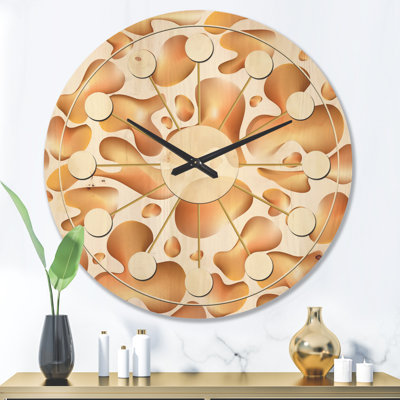 Horloge murale Mid-Century