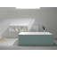 Modul Krion® 62.62'' L Freestanding Soaking Bathtub