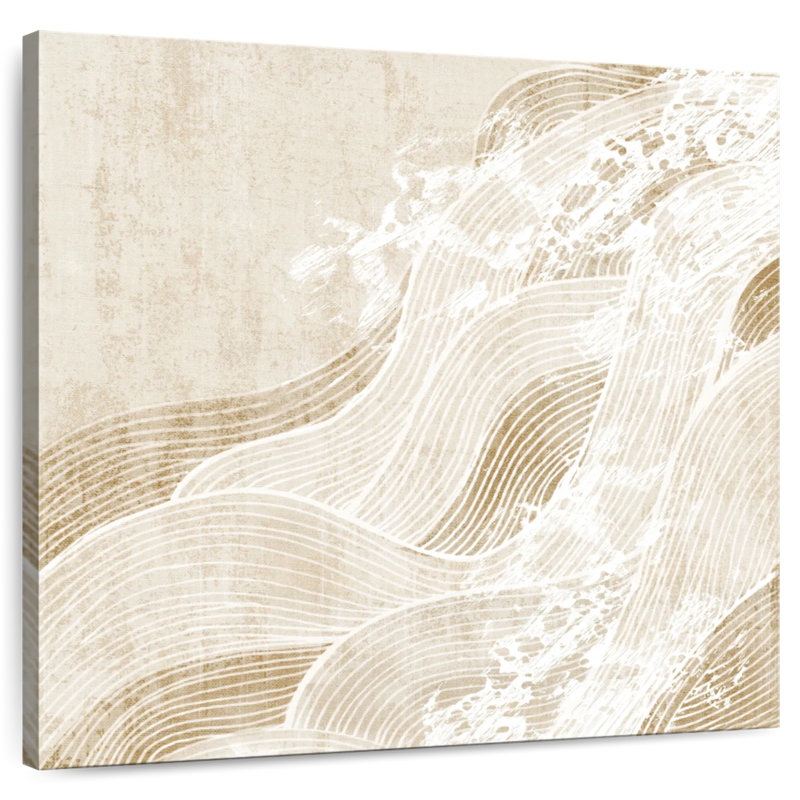 Avery Tidal Waves II, 16" H x 16" W