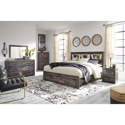 Drystan Bookcase Bed