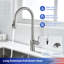 Robinet de cuisine rétractable Rainlex-100933674