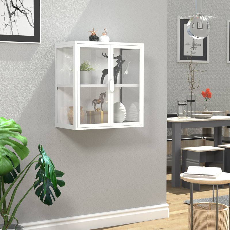 Myqueal Display Cabinet, White