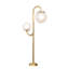 40" High Bola 2 Light Bar Top Lamp