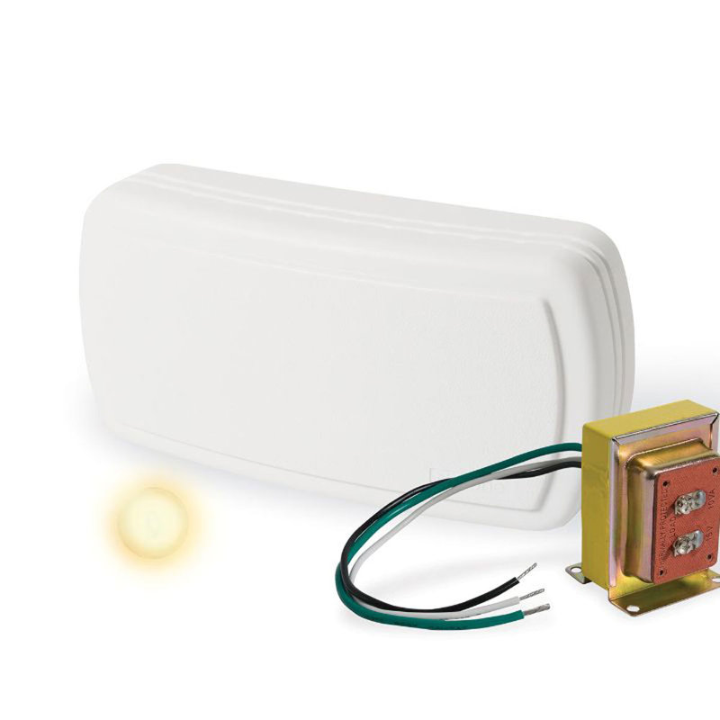 Ensemble de sonnette builder avec bouton-poussoir éclairé