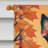 Double Sided 40'' H x 28'' W Polyester House Flag