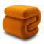 Tabouret de maquillage en forme de S-26331609