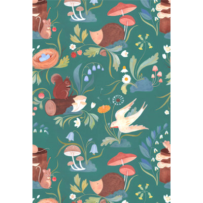 Matte Wallpaper by Kelsey Garrity Riley