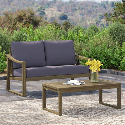 Ensemble de table basse et causeuse Samwell