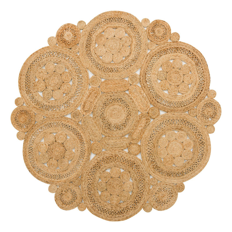 Tapis Beachcrest Home ™ Fredric, Rond 7 pi 10 po