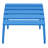 Outdoor Poly Adirondack Chair With Ottoman-1647923037