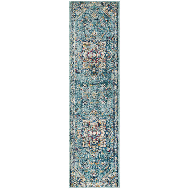 Tapis oriental Mcintosh Savannah Performance, Tapis de couloir 2 pi 3 po x 10 pi