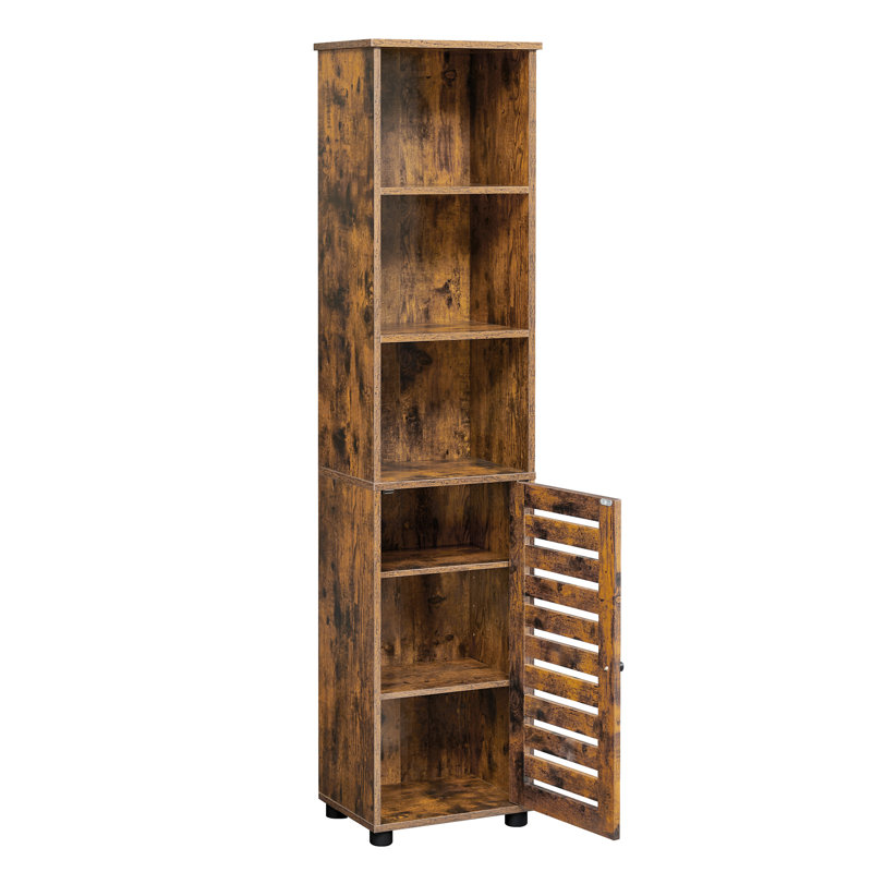 Rozzer Bathroom Cabinet, Brown
