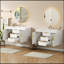 Meuble-lavabo mural 72 po avec lavabo-1386959141