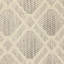 Tapis intérieur / extérieur ivoire / beige à motif de treillis moderne Tavraj-263550732